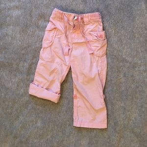 Girls pants/capris. Size 2T